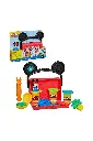 Play-Doh Disney Junior Mickey Mouse Clubhouse, On-the-Go Garage Mickey Mouse Playset G3109