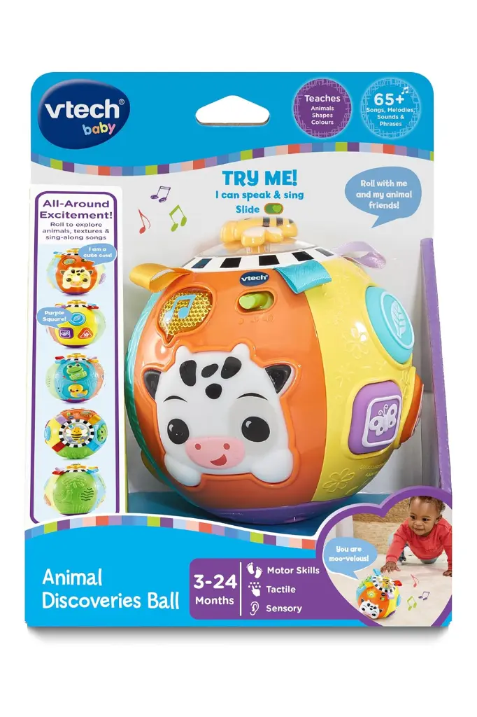 VTech Baby Animal Discoveries Ball 577603