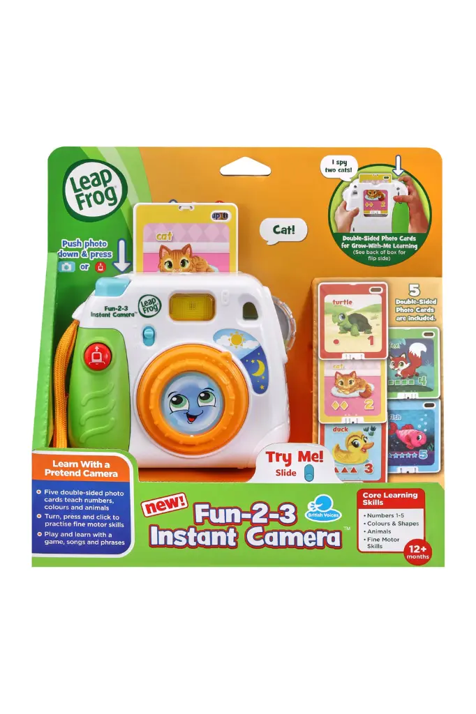 LeapFrog Fun-2-3 Instant Camera 612203
