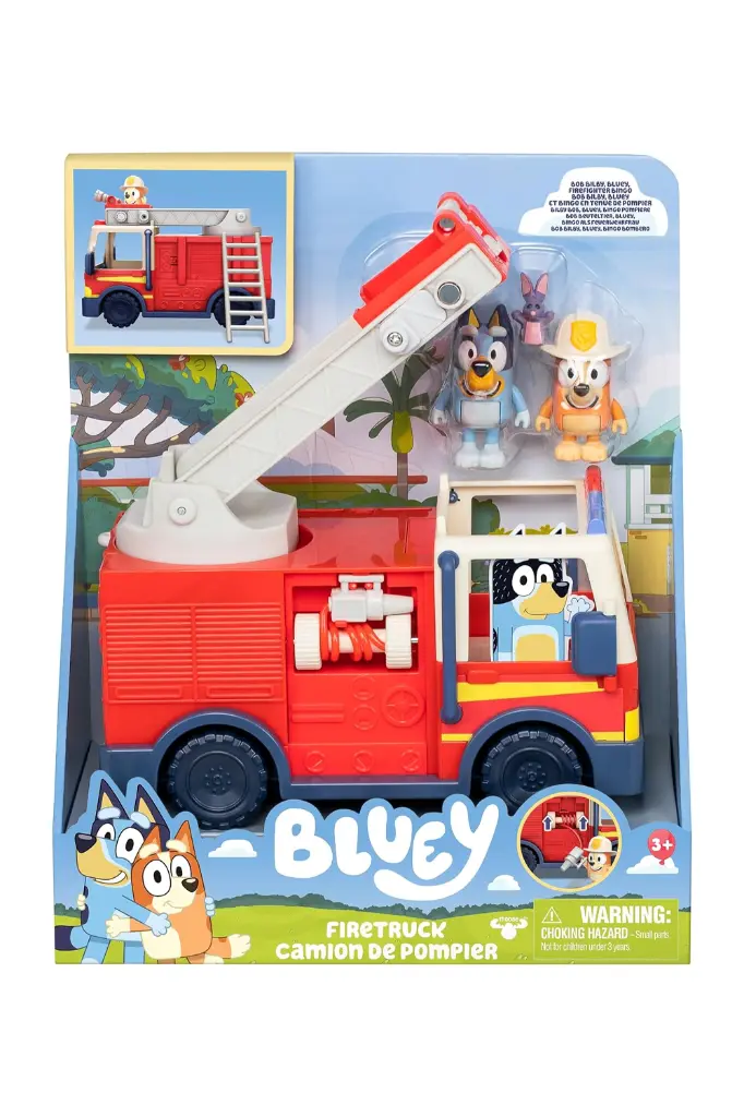 Bluey Firetruck 17610