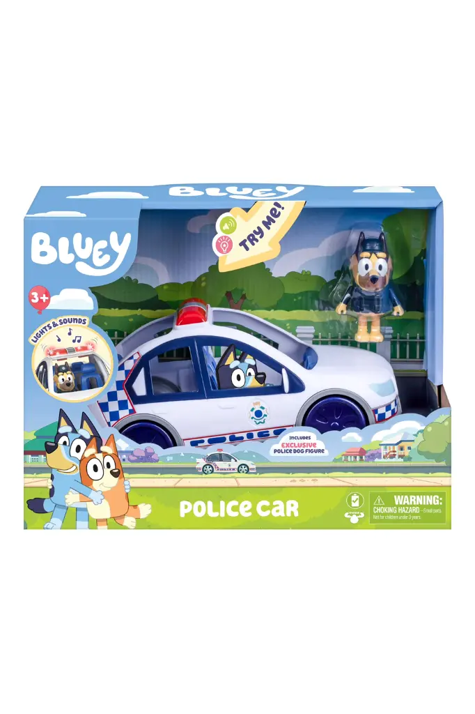 Bluey Police Car 19202