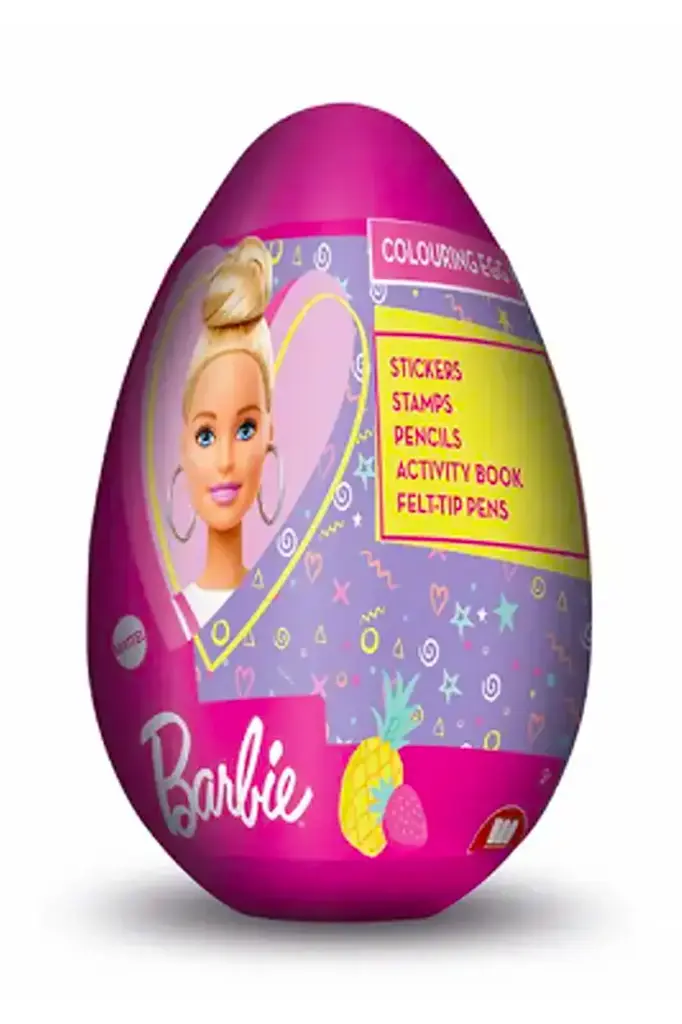 Barbie Colouring Egg 32868