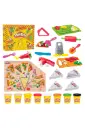 Play-Doh Pizza Slice Playset Play Food Kitchen Toys for Kids G0526