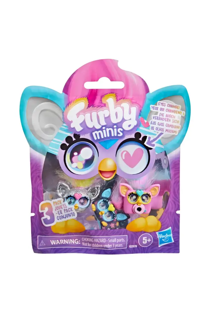 FURBY Minis 3-pack Assorted G2976
