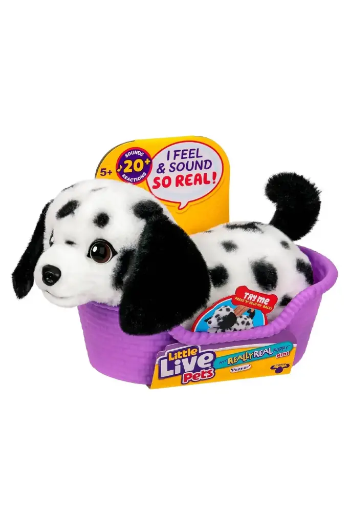 Little Live Pets My Really Real Puppy Mini Pepper The Dalmatian 26651