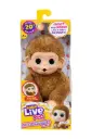 Little Live Pets My Baby Monkey Minis - Pepi Peach 26766