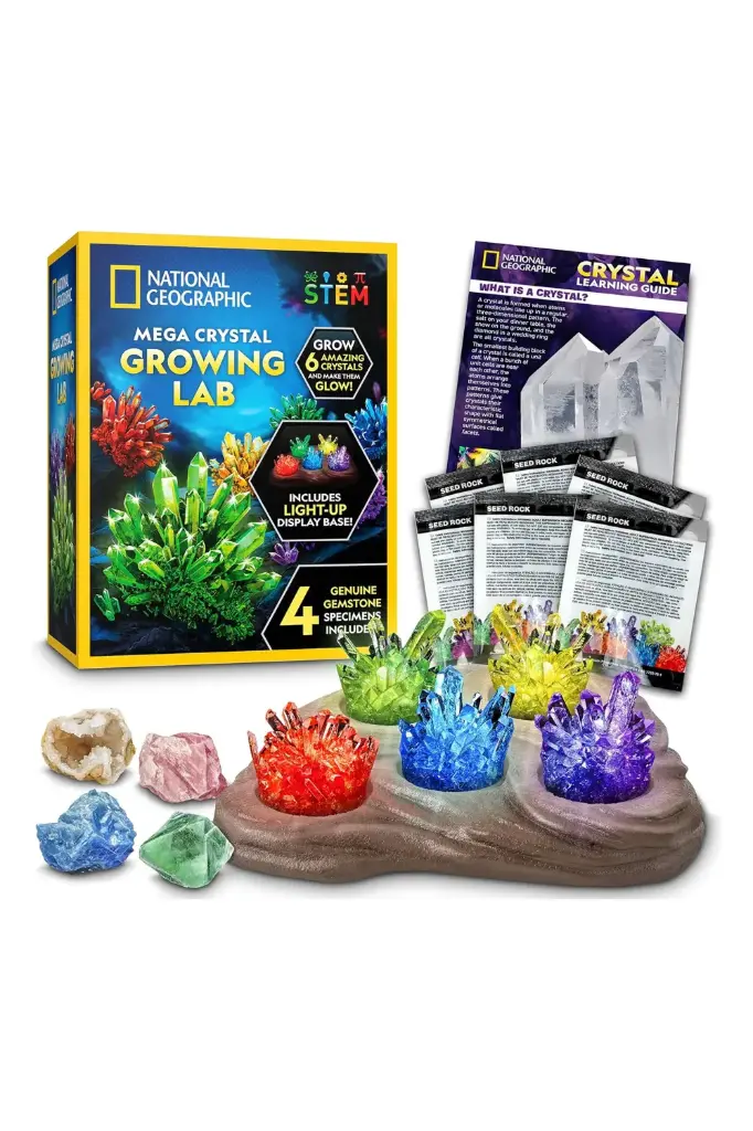 National Geographic Mega Crystal Growing Kit 8027659