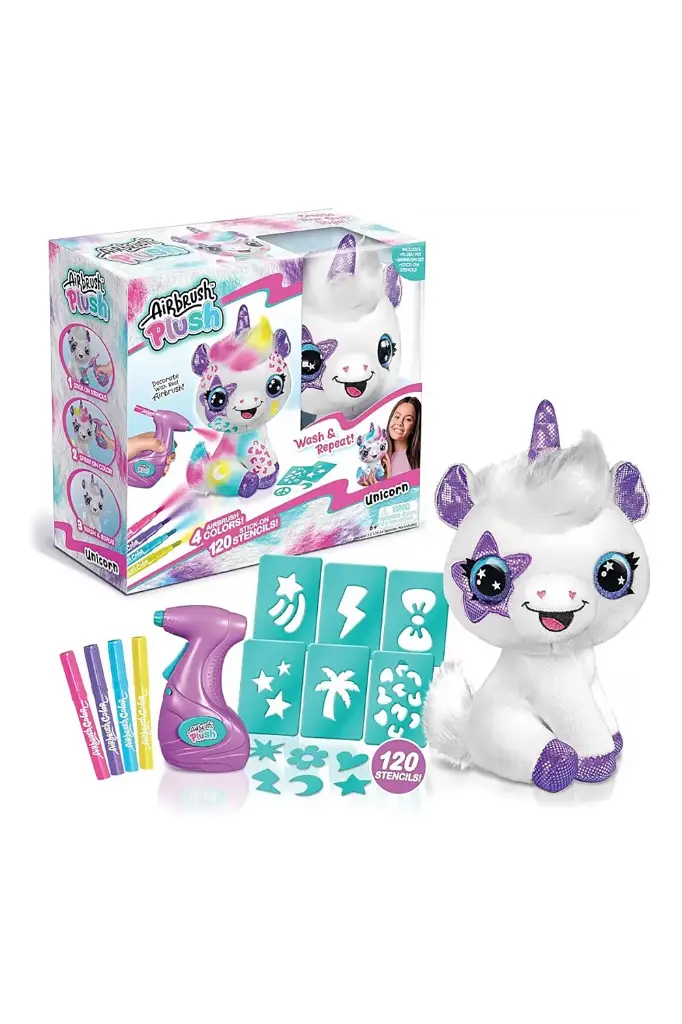 Canal Toys Airbrush Plush Unicorn OFG228