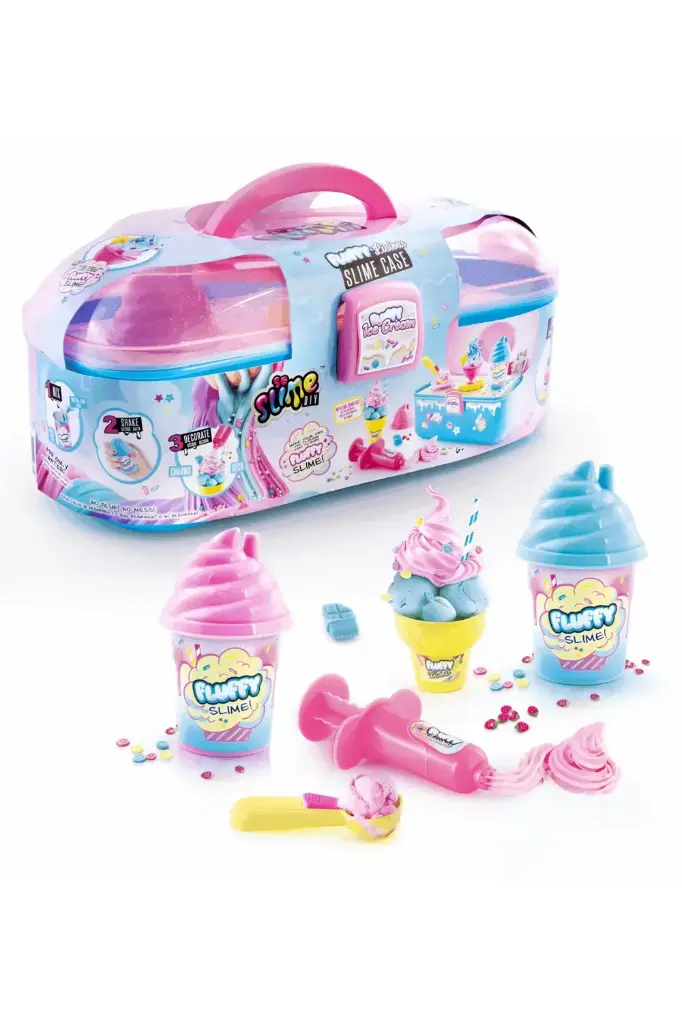 So Slime DIY Fluffylicious Slime Case SSC206