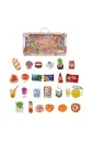 Mini World Collectibles Pack of 60 Accessories – Mini Collectibles Kitchen Set 2402003