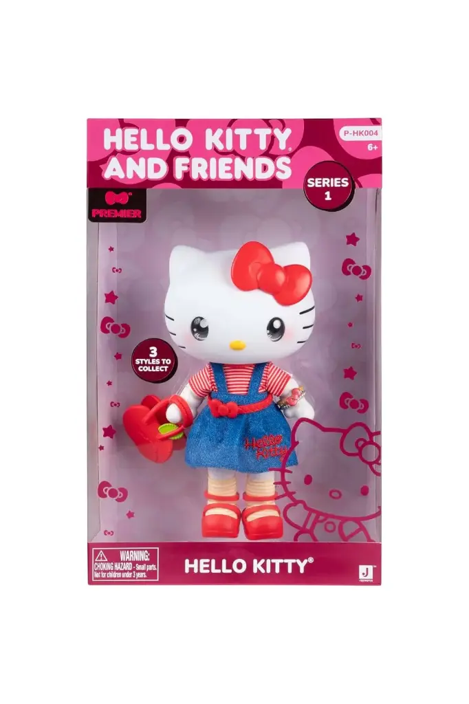 Hello Kitty and Friends Premier S1 8 Inches Hello Kitty HKT0701