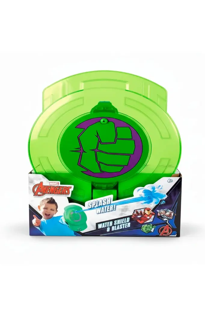 WATER BLASTER SHIELD HULK WSH902-HU