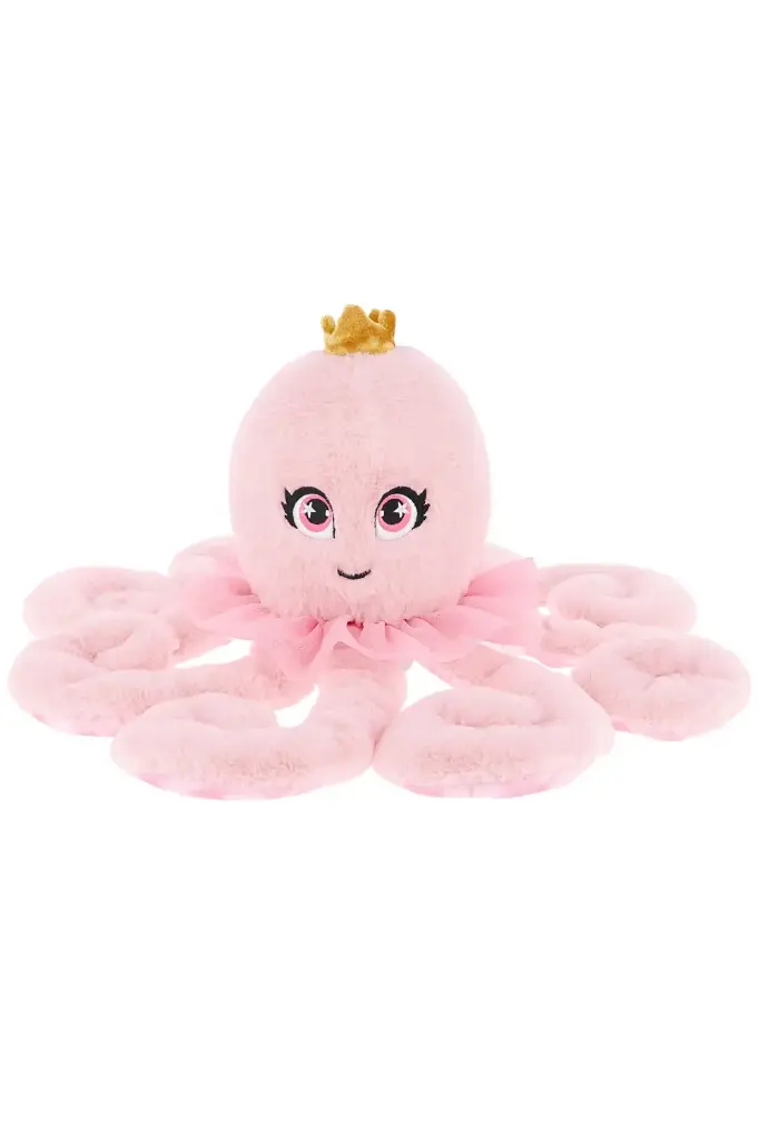 Keeleco Pink Octopus 30cm Plush SE3066