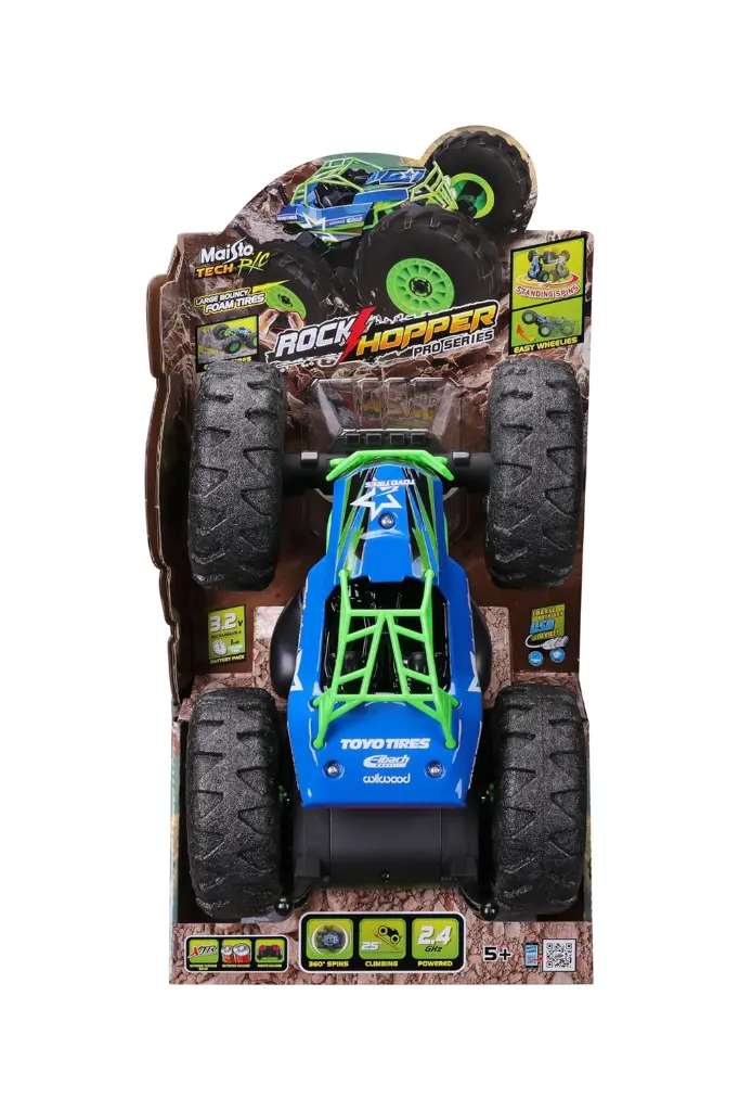 Maisto RC Rock Hopper Pro-Series 4WS 2.4 GHz - Ready to Run 81806