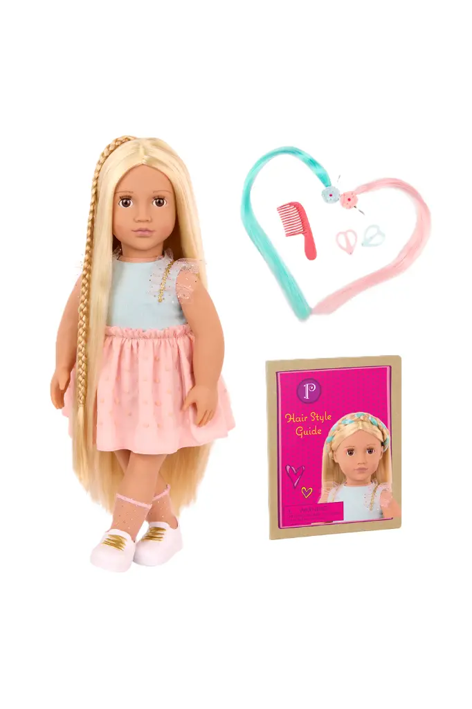 Our Generation 46cm Hair Grow Doll Poppy D31586Z