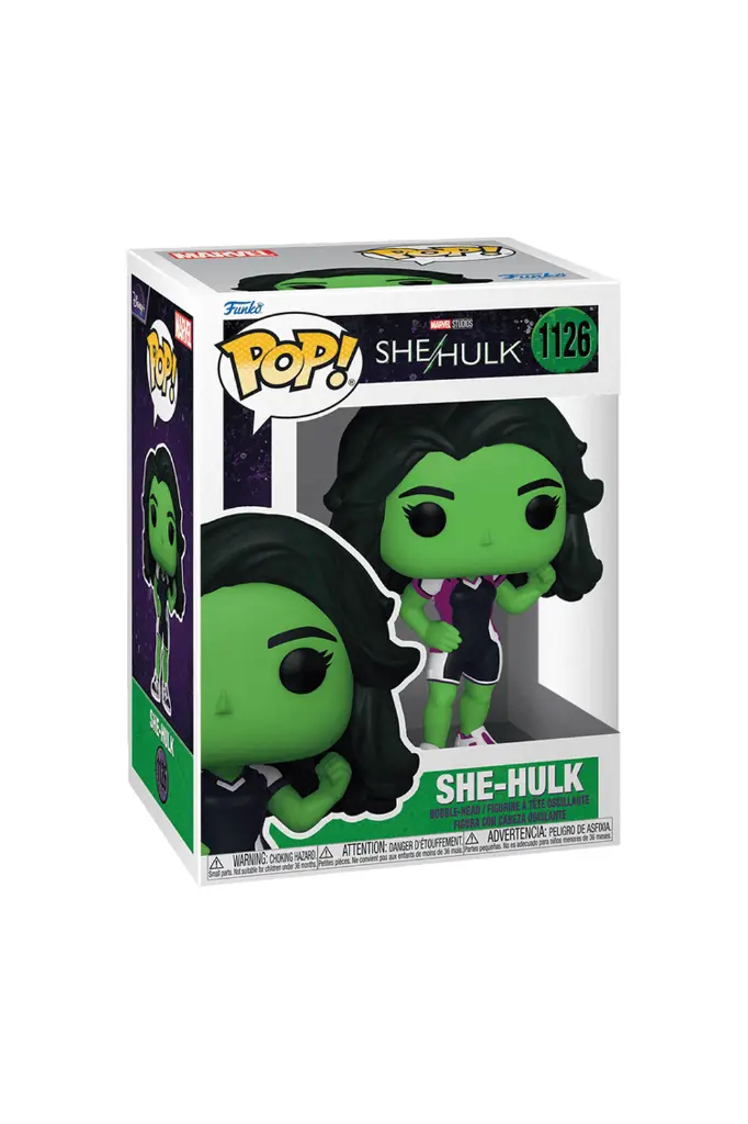 Funko POP Marvel: She-Hulk 1126 FU64196