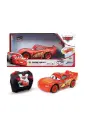 Jada Toys Disney Cars RC Turbo Racer Lightning McQueen 1:24 Scale 3081008