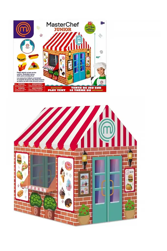 MasterChef Junior 40'' Restaurant Play Tent 004356T