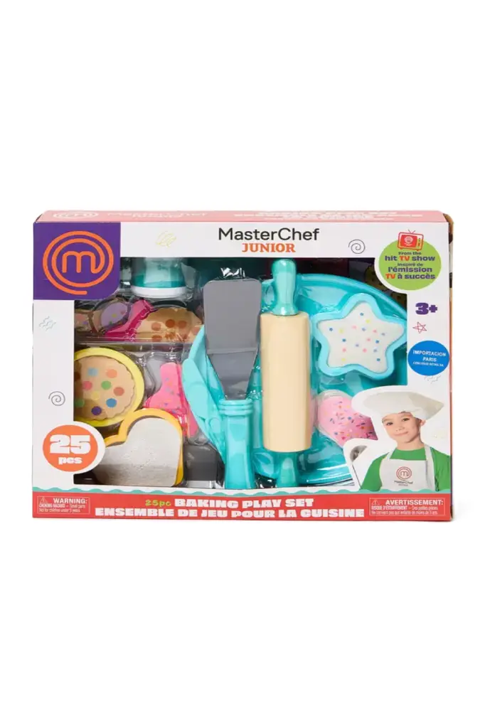 MasterChef Junior 25 Pcs Baking Playset 004420T