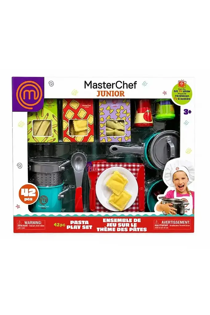 MasterChef Junior 42-Piece Pasta Play Set 004430T
