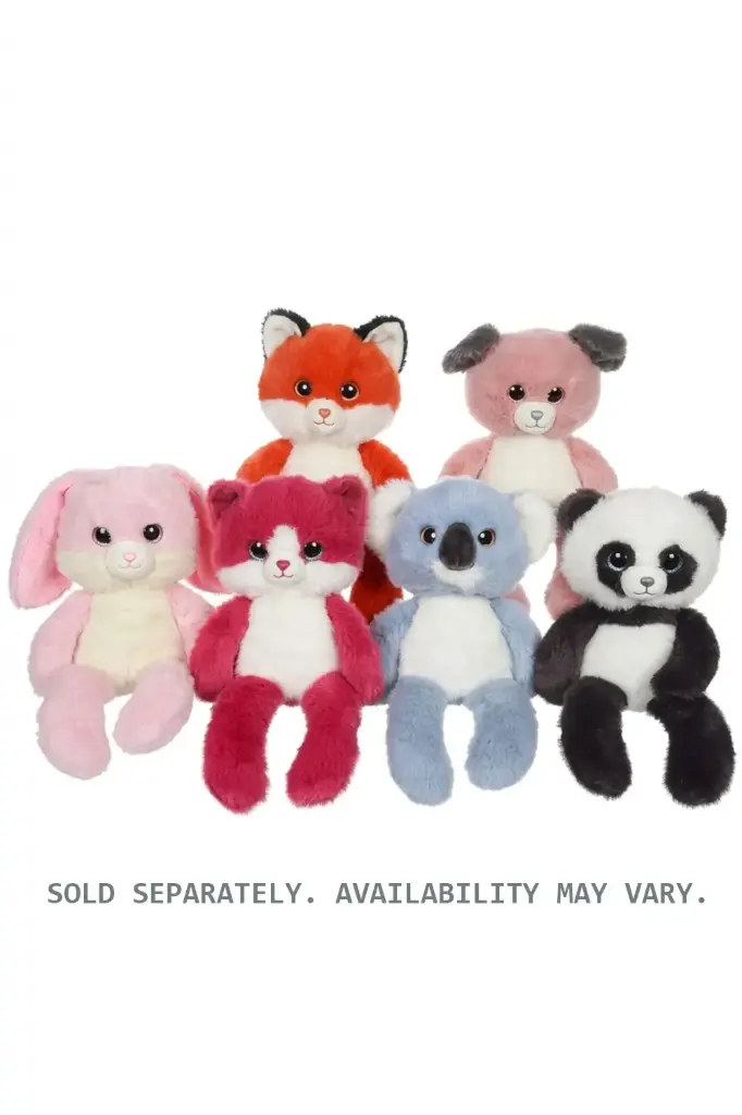 Gipsy Toys Leggies 32 cm. Assorted Plush 56451