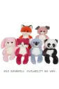 Gipsy Toys Leggies 32 cm. Assorted Plush 56451