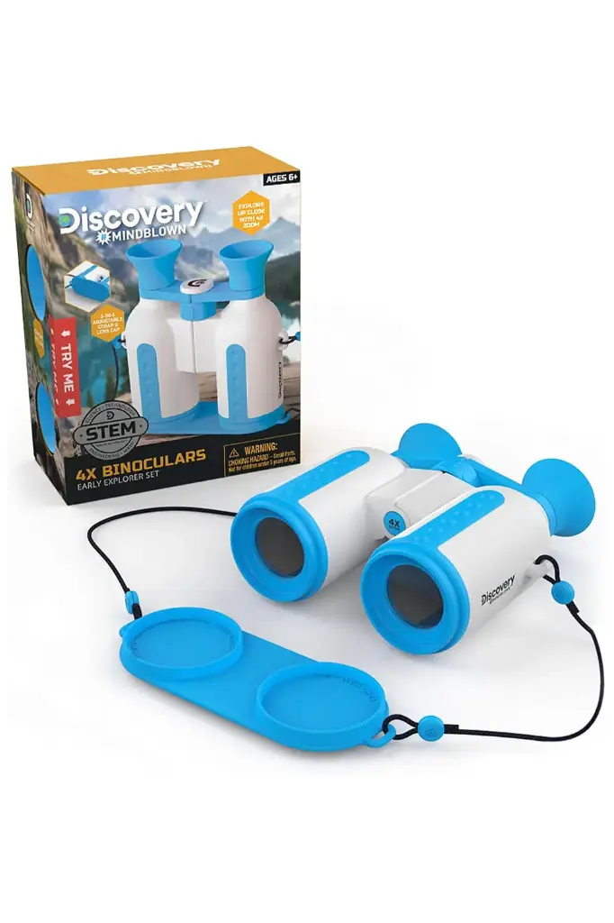 Discovery Mindblown 4X Binoculars Early Explorers Set 3020001