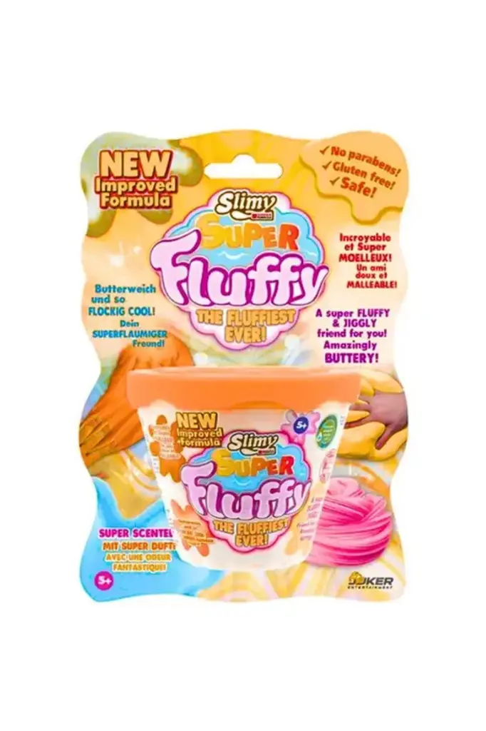Slimy Super Fluffy The Fluffiest Ever 33451