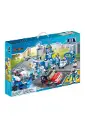 BanBao City Police Chase Building Blocks 7030