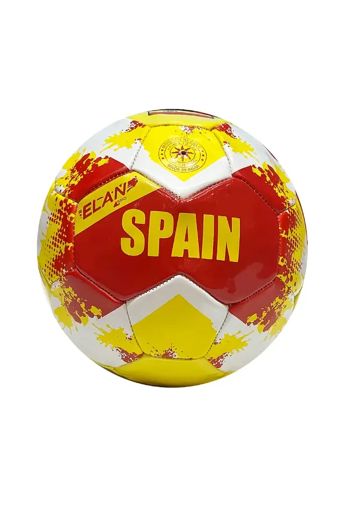 Raise Spain Football Size 5 with 32 Panels PS65150