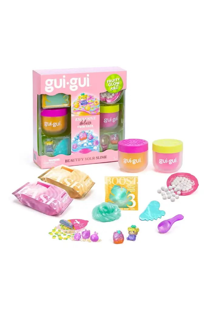 GUI GUI Fruity Glow Deluxe Twin Pack Slime Kit 90761