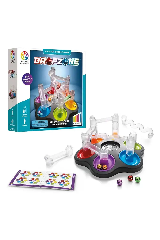 SmartGames Drop Zone - Marble Run SG109