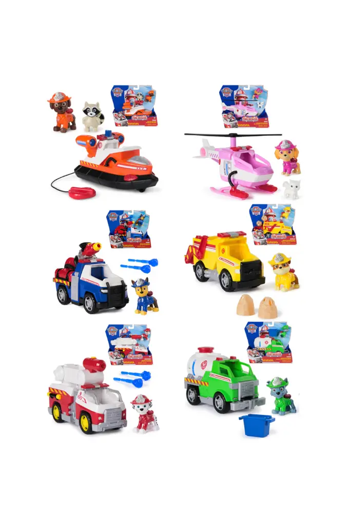 PAW PATROL FIRE RESCUE VEHICLE 6072699