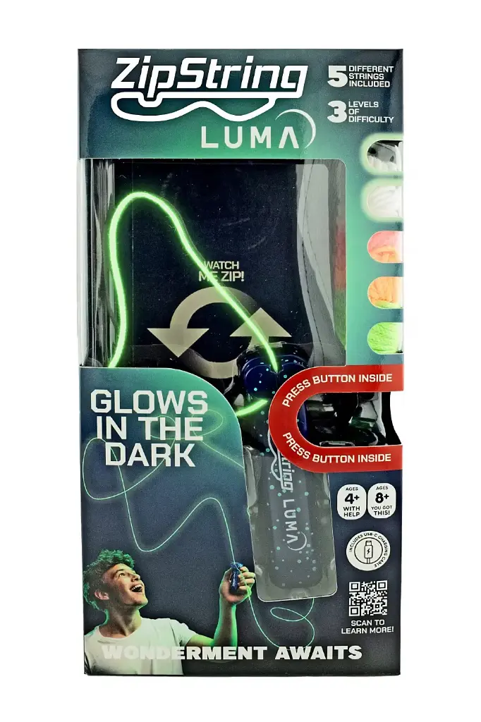 ZipString Luma Glows in the Dark (Try Me) ZSLU02