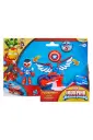 Marvel IronMan And His Awesome Friends Captain America Super Bike  G2691