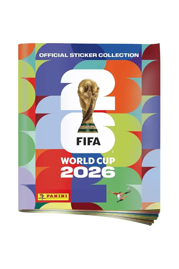 Panini FIFA World Cup 2026 Sticker Album 9437