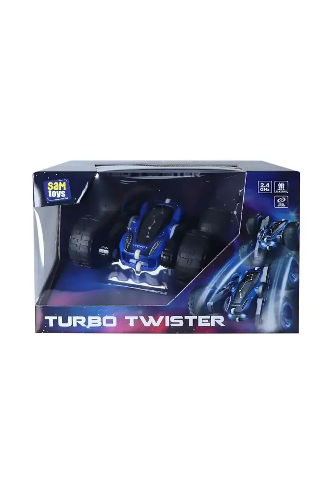 Sam Toys Turbo Twister RC Blue S8915C