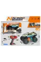Square Monster Cyber Truck 1:12 RC with Smoke  ZD7305