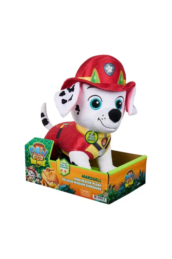 Paw Patrol Movie 3 Dino 10-Inch Rescue Plush 6076509