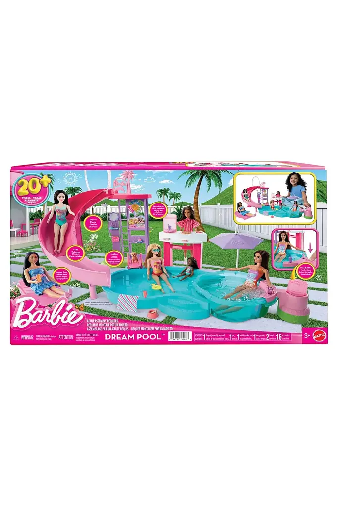 Barbie Dream Pool Playset JFP01