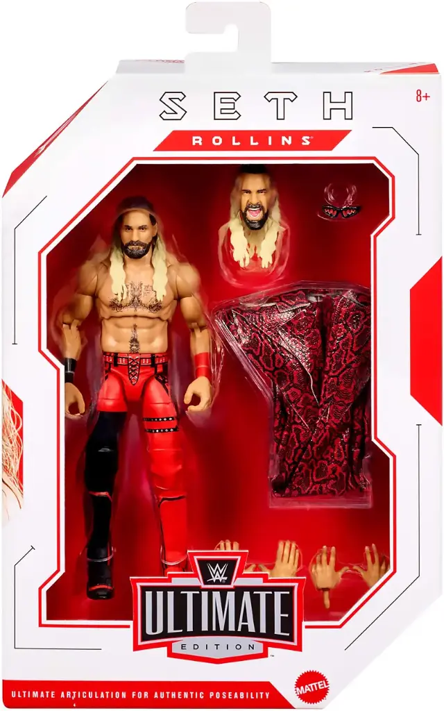 WWE Ultimate Edition Figure Seth Rollins JHV94
