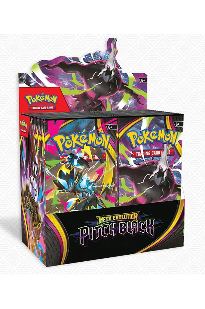 Pokemon Trading Cards Mega Evolution Pitch Black Booster Pack PK42886