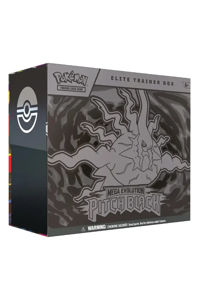 Pokemon Trading Cards Mega Evolution Pitch Black Elite Trainer Box PK15742