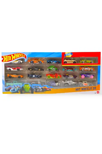 [BOYSAQCH7045] Hot Wheels Basic Cars 20-Pack Assorted H7045