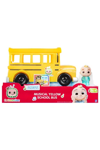 [BOYSGCACMW0015] Cocomelon Musical Yellow School Bus CMW0015