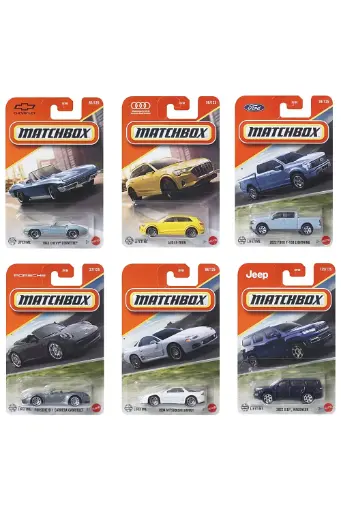 [BOYSAQCHVV05] Matchbox Europe 1:64 Scale Single Pack Car HVV05