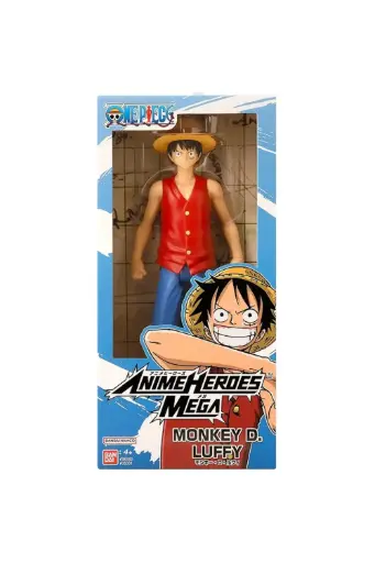 [BOYSGCA38331] BANDAI ANIME HEROES MEGA One Piece - Monkey D. Luffy 12" Action Figure 38331