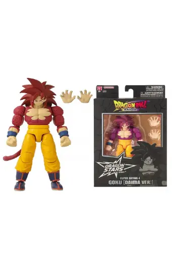 [BOYSGCA40737] Bandai DragonBall Star Series 17cm  Action Figure Super Saiyan 4 Goku (Daima ver) 40737