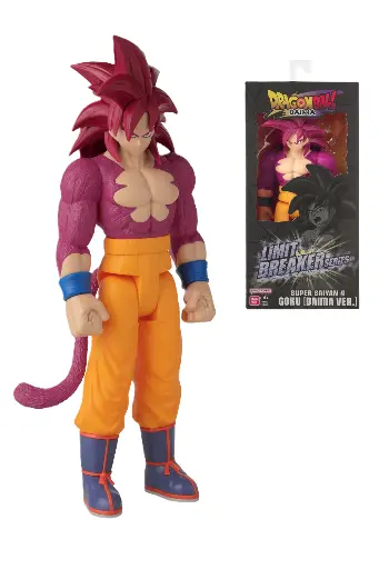 [BOYSGCA40903] Bandai DragonBall Limit Breaker Series 12'' Action Figure Super Saiyan 4 (Daima Ver) 40903