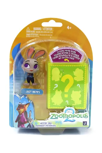 [BOYSGCAOTP0047] Disney Zootropolis 2''Figure Mystery Tails Judy Hopps OTP0047